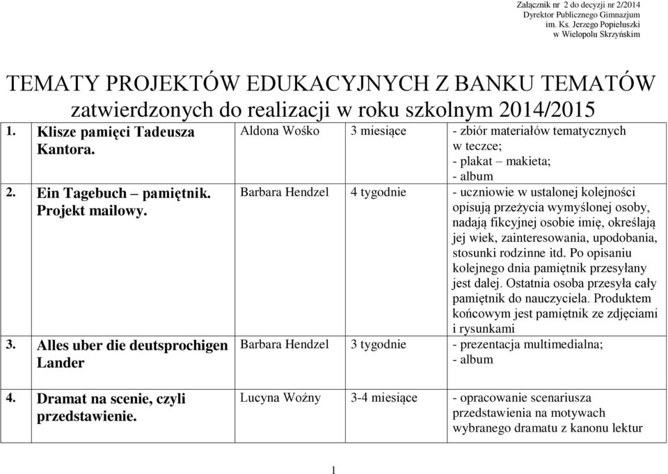 Projekt mailowy. 3.