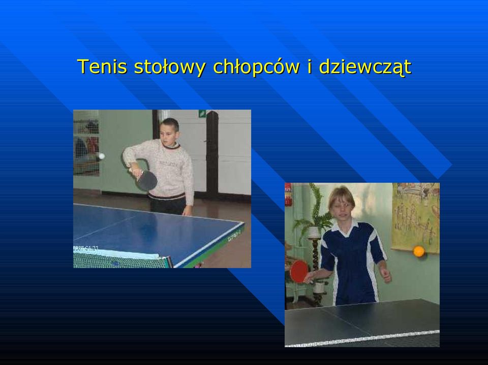 chłopców