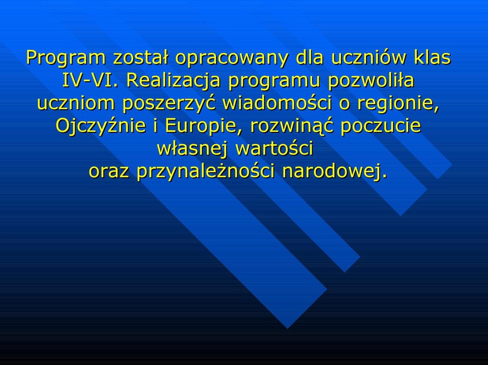 wiadomości o regionie, Ojczyźnie i Europie,