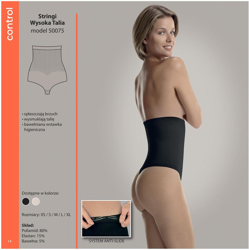 talię 14 Rozmiary: XS / S / M / L /