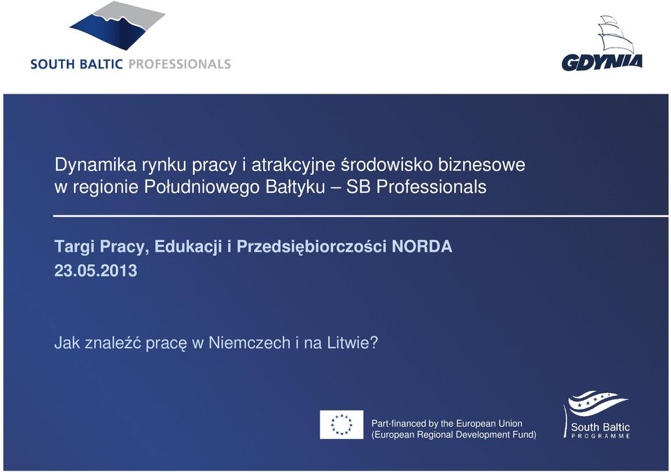 Przedsiębiorczości NORDA 23.05.