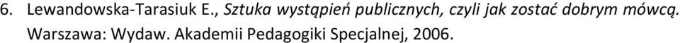 czyli jak zostać dobrym mówcą.