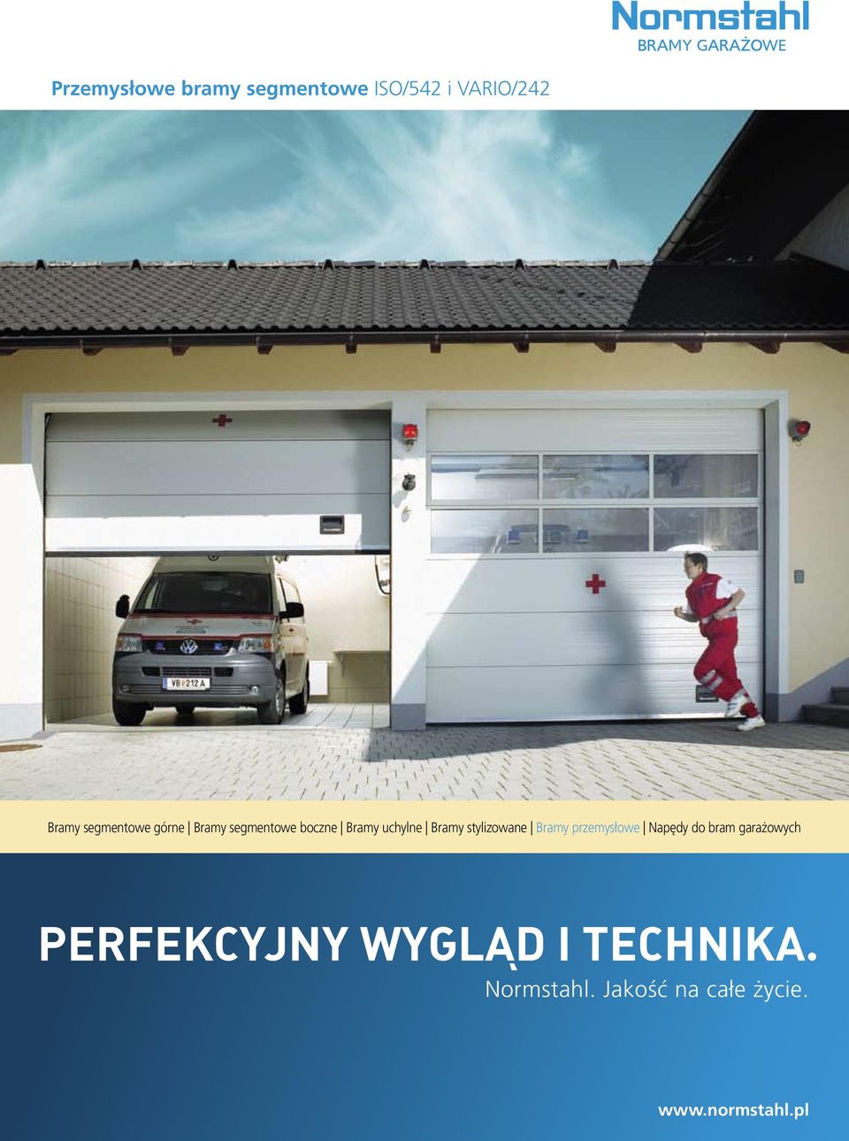 stylizowane Bramy przemysłowe Napędy do bram garażowych