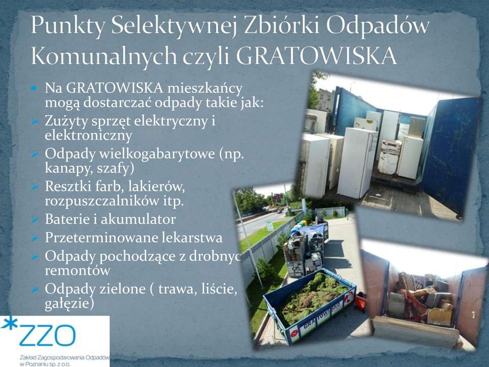 kanapy, szafy) Resztki farb, lakierów, rozpuszczalników itp.