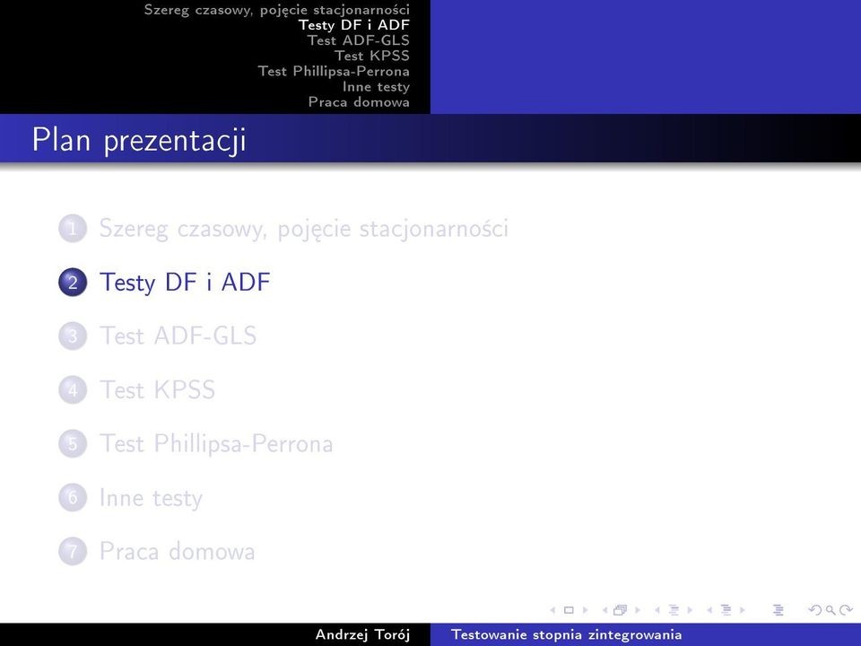 poj cie