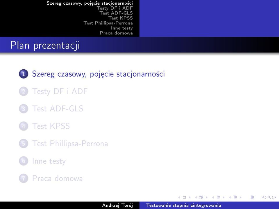 poj cie