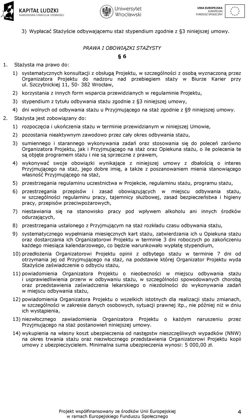 Biurze Karier przy ul.