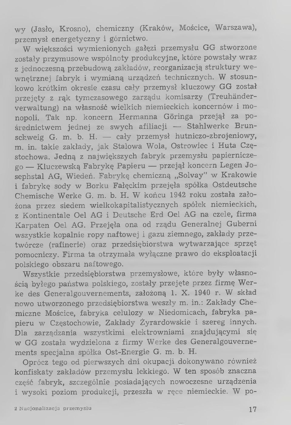 nętrznej fabryk i w ym ianą urządzeń technicznych.