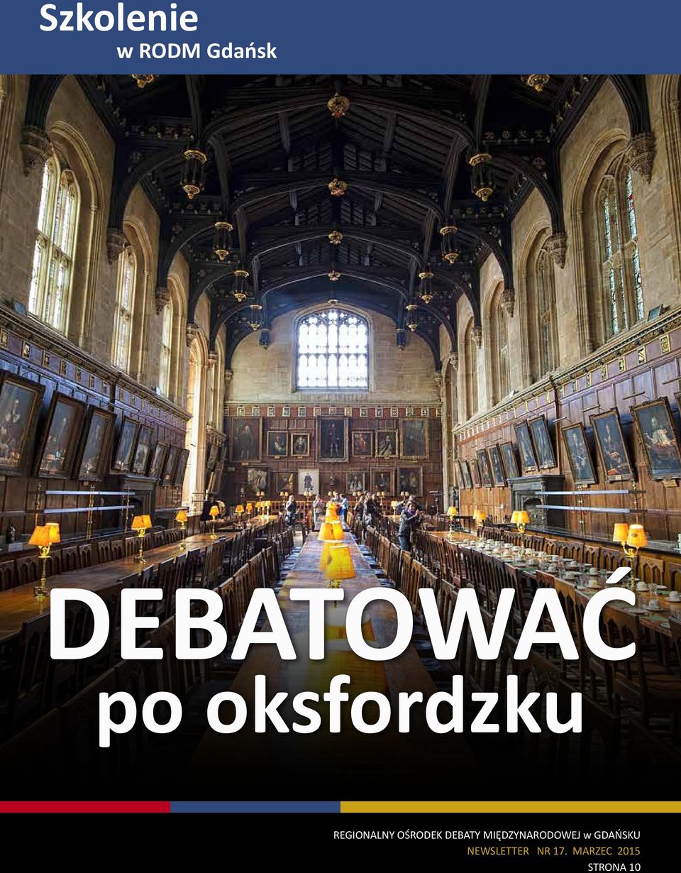 DEBATOWAĆ po