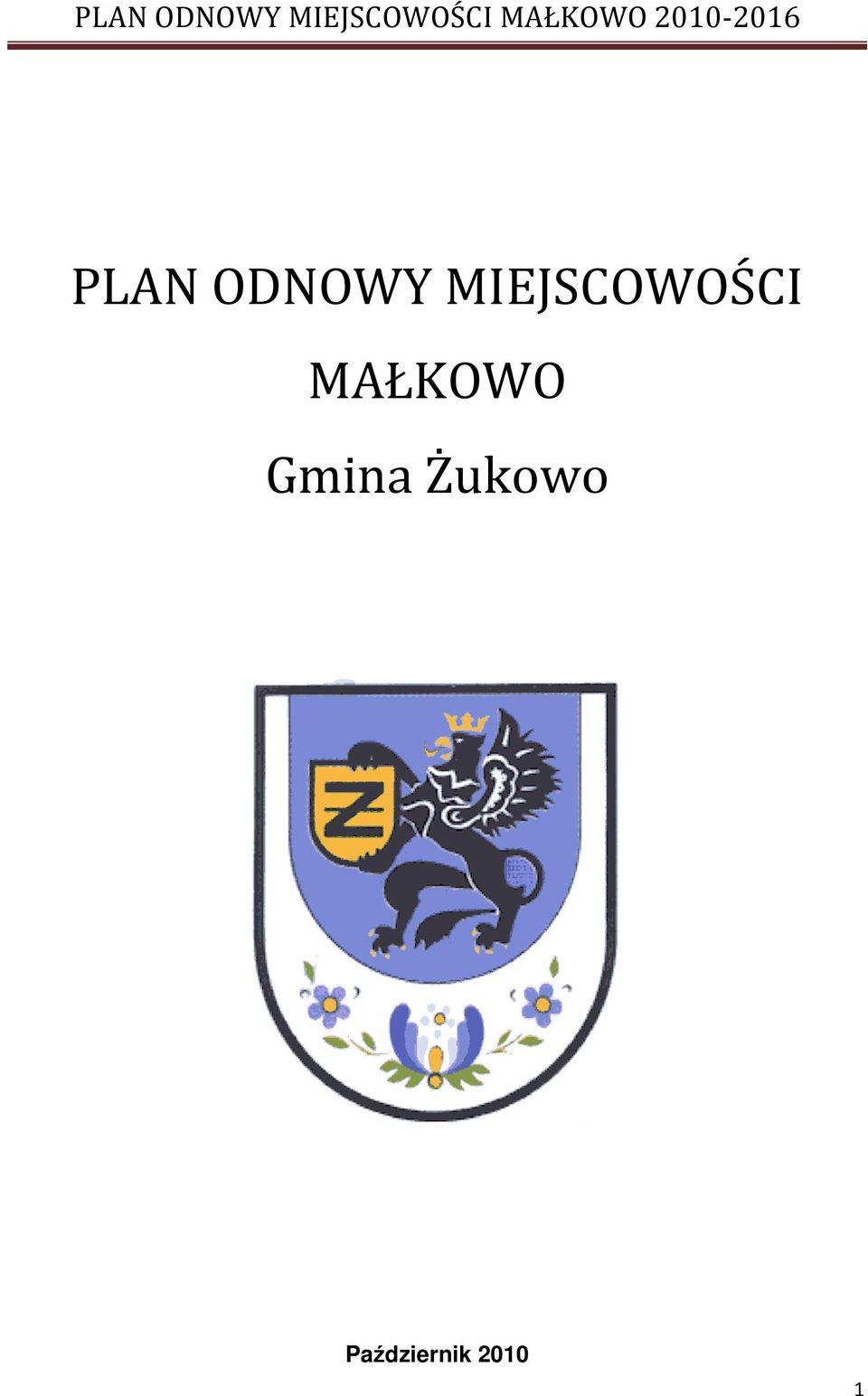 MAŁKOWO Gmina