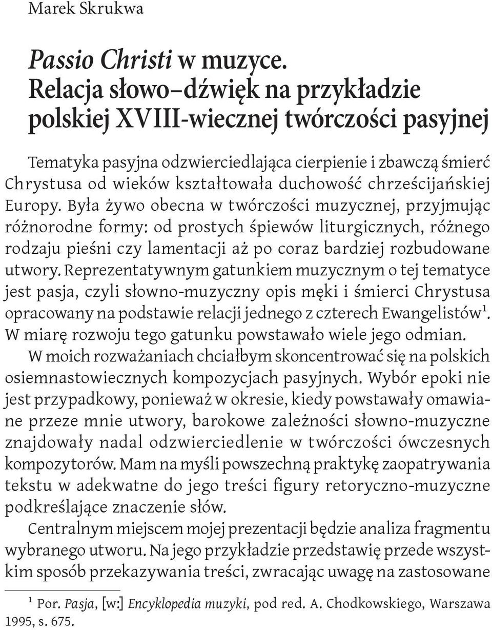 chrześcijańskiej Europy.