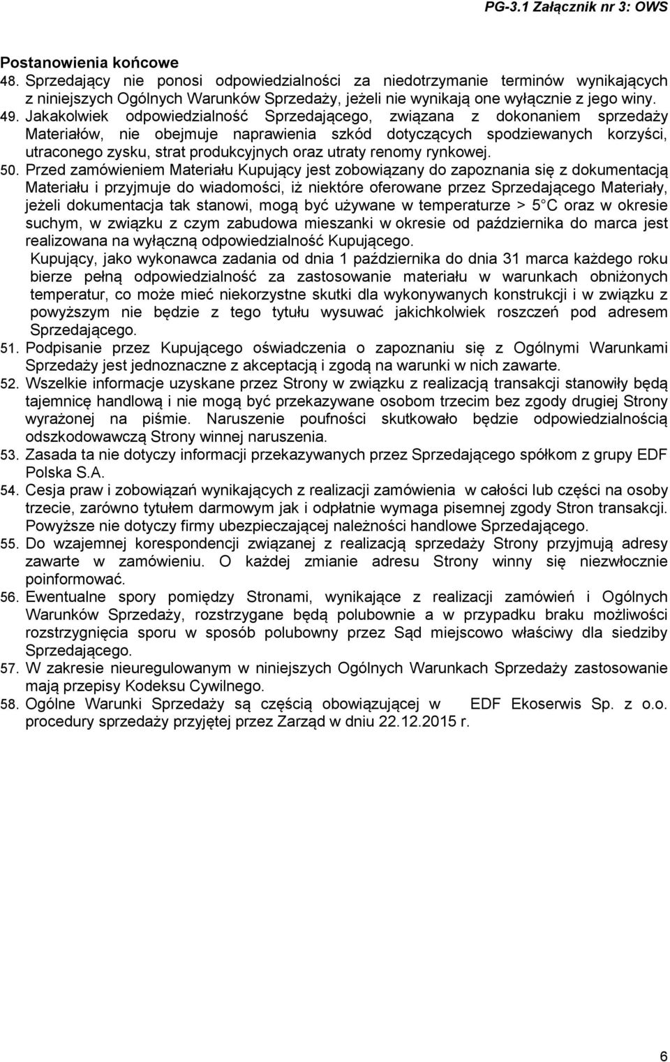 utraty renomy rynkowej. 50.