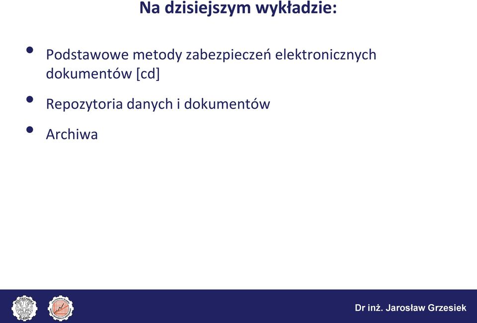 elektronicznych dokumentów [cd]