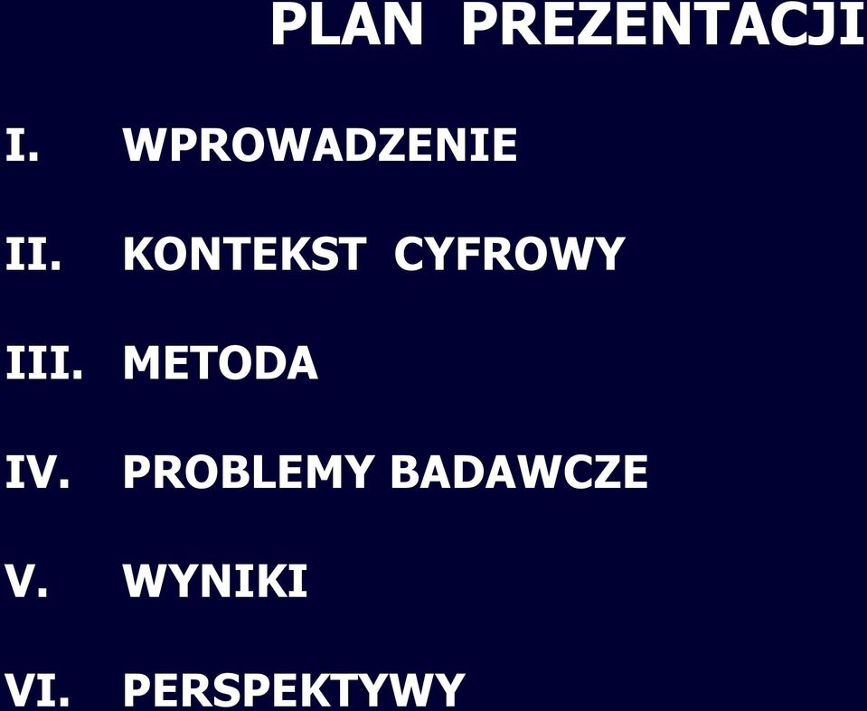 KONTEKST CYFROWY III.