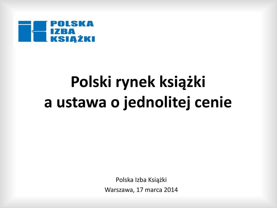 cenie Polska Izba