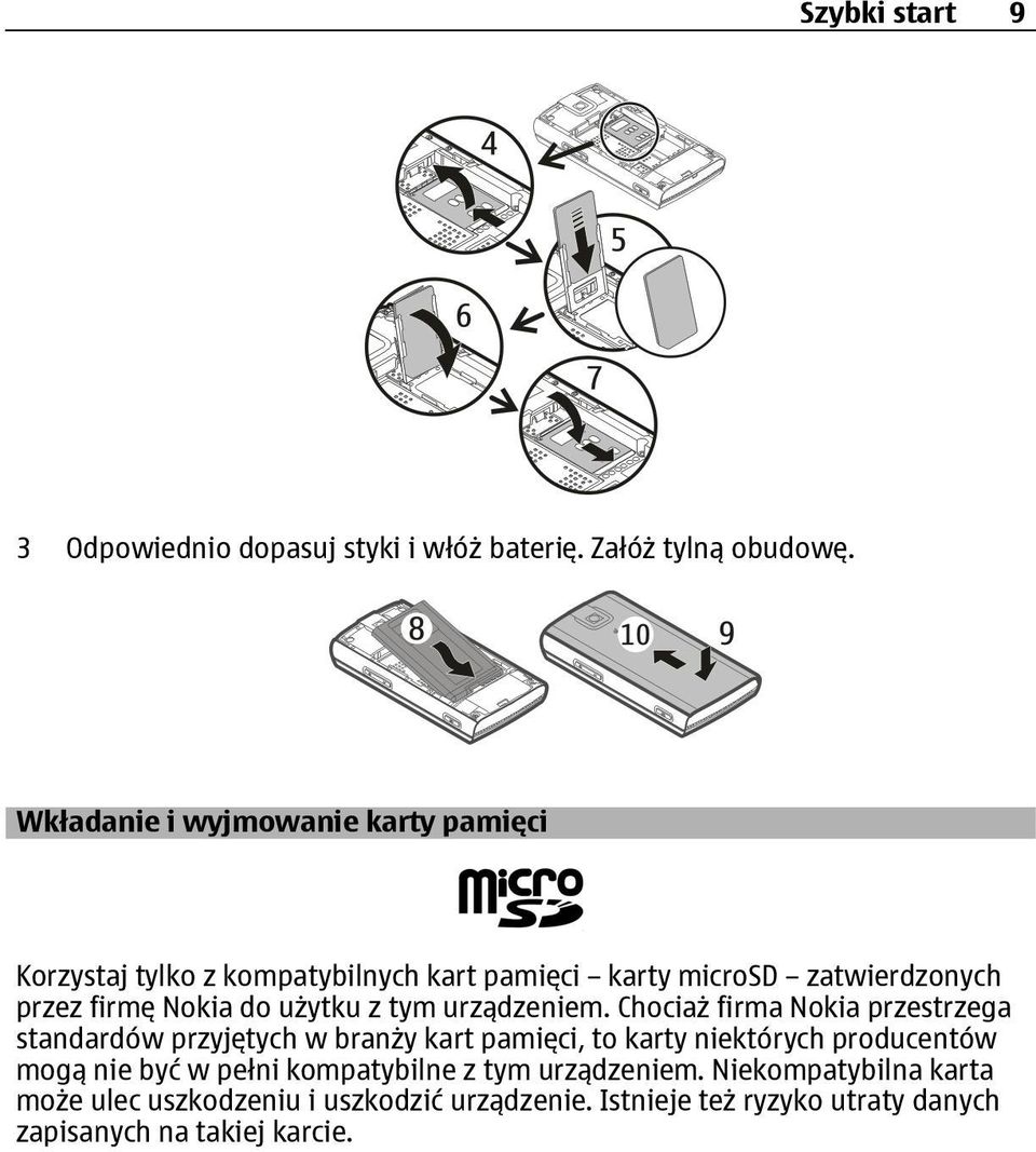 użytku z tym urządzeniem.