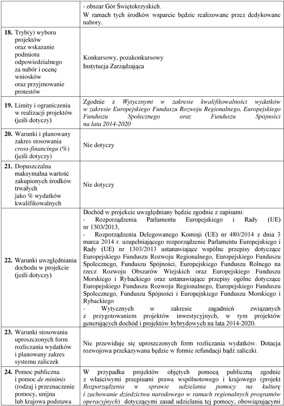 Warunki stosowania uproszczonych form rozliczania i planowany zakres systemu zaliczek 24.