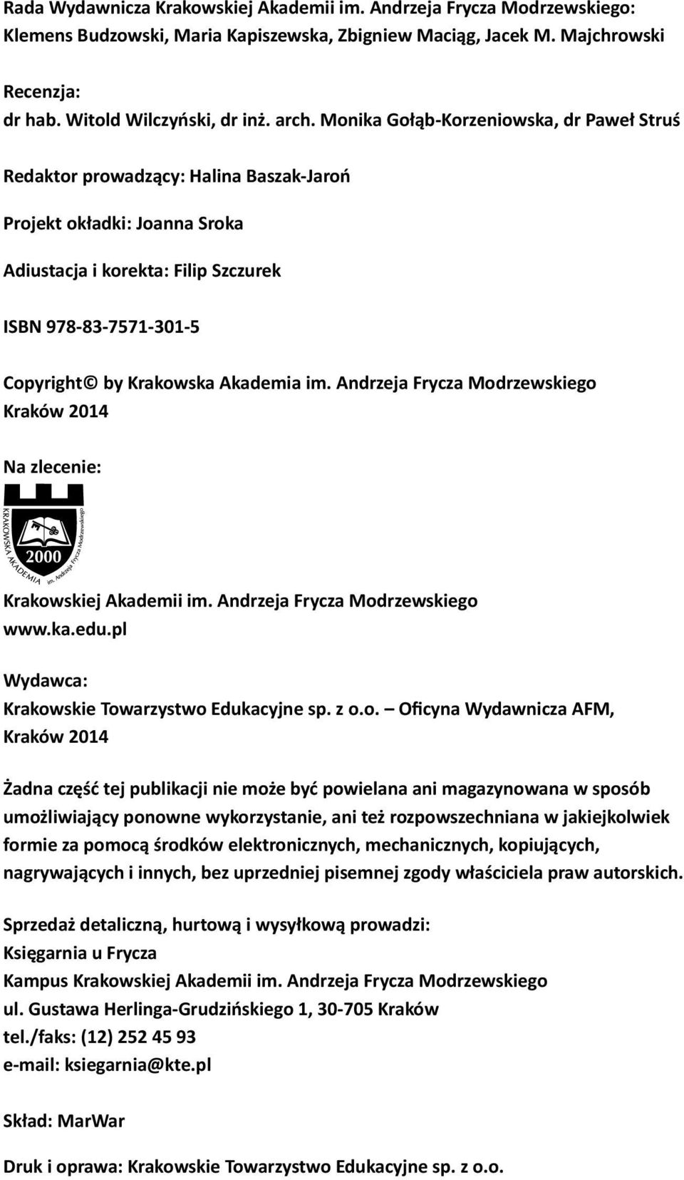 Akademia im. Andrzeja Frycza Mod