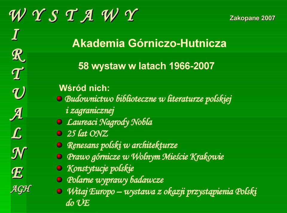 enesans polski w architekturze Prawo górnicze w Wolnym Mieście Krakowie