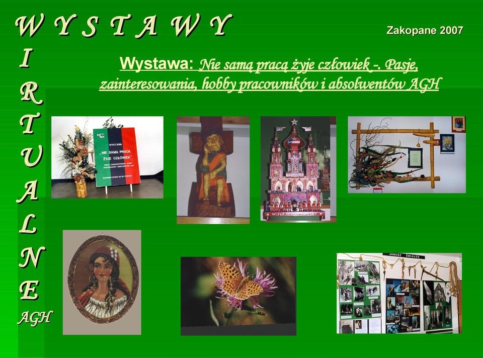 Pasje, zainteresowania,