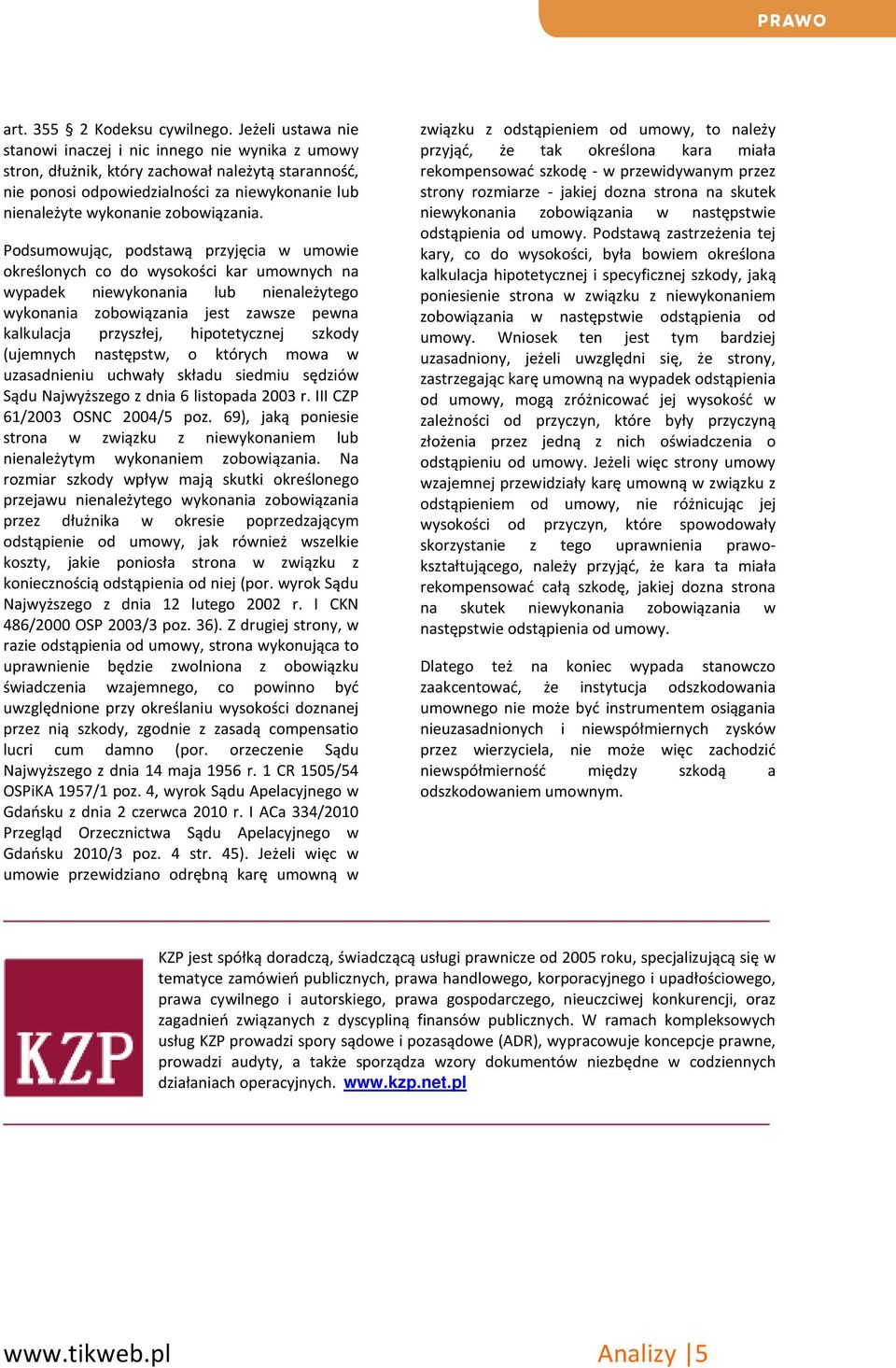 zobowiązania.