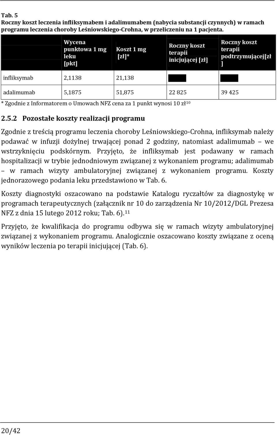 Zgodnie z Informatorem o Umowach NFZ cena za 1 punkt wynosi 10 zł 10 2.5.