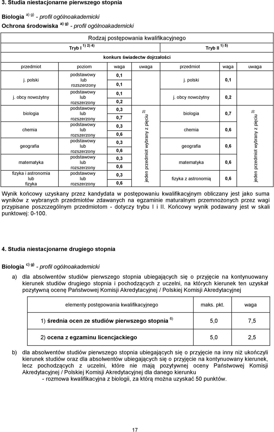 obcy nowożytny 0,7 geografia z astronomią 4.