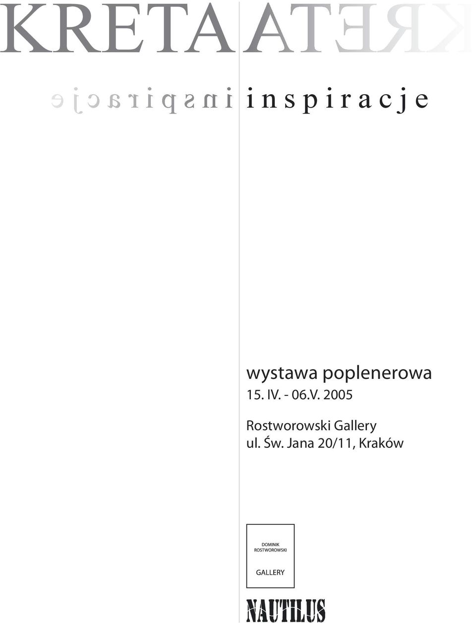 poplenerowa 15. IV.