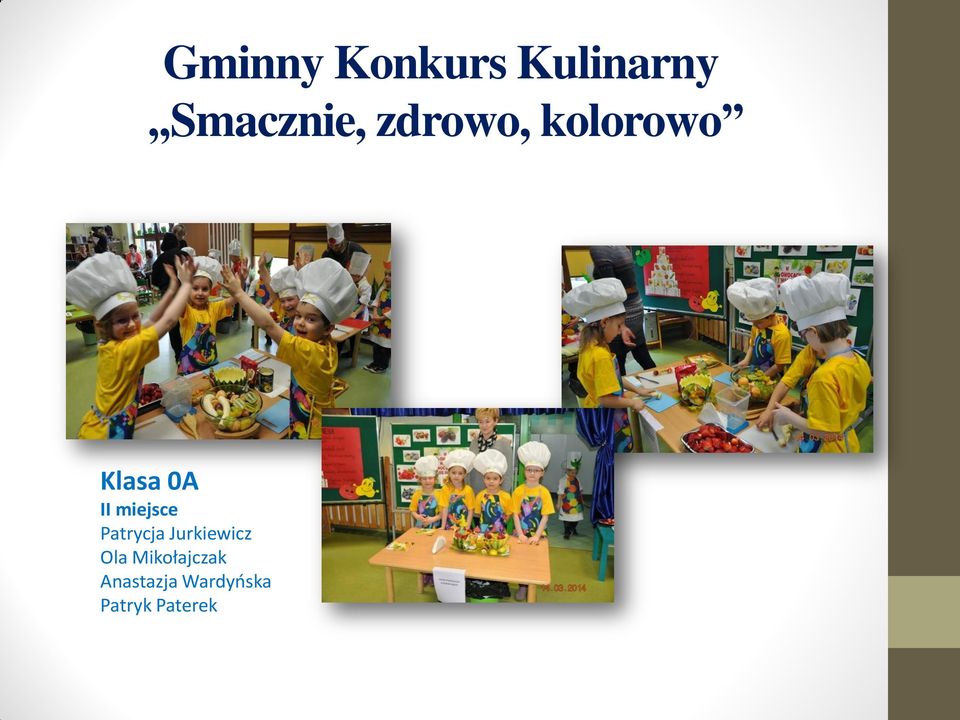 miejsce Patrycja Jurkiewicz Ola