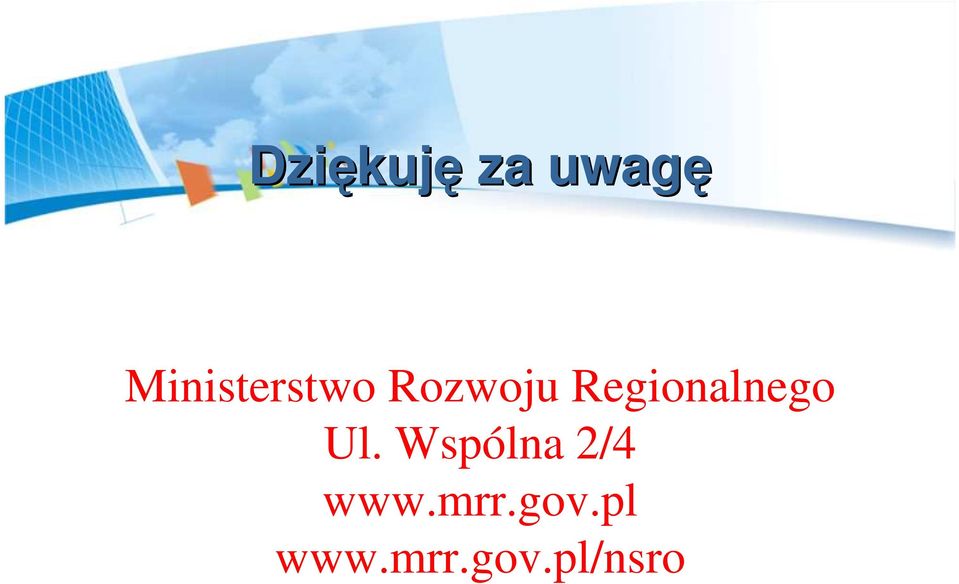 Regionalnego Ul.