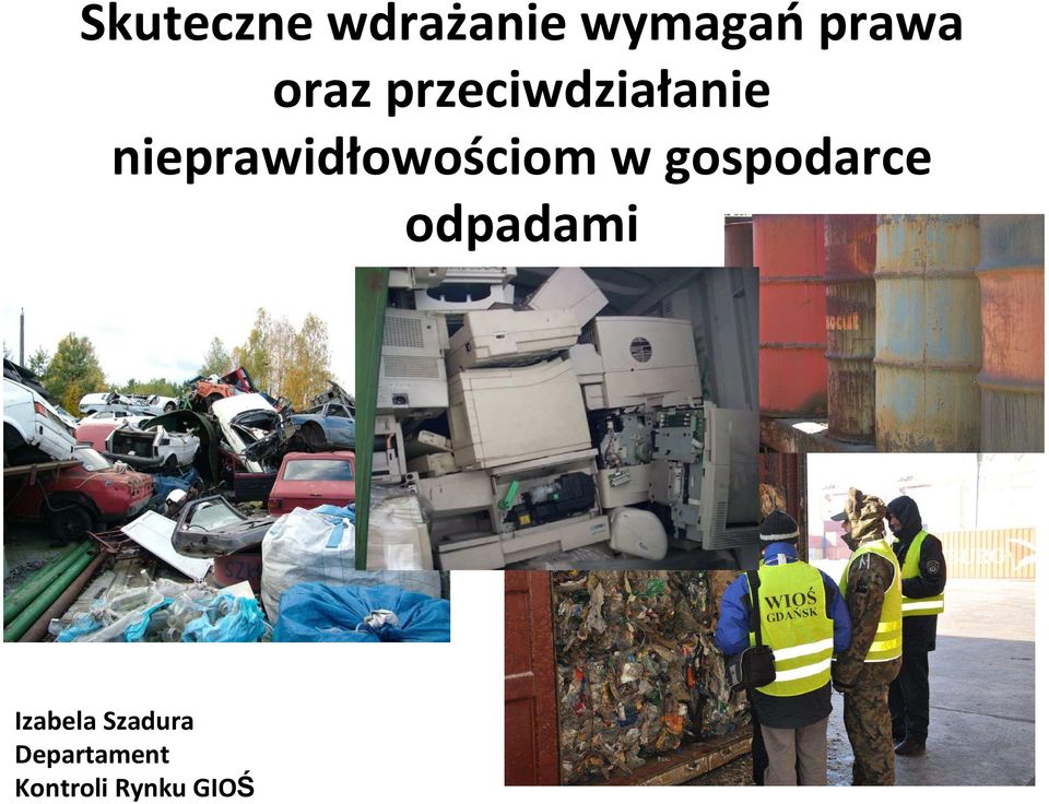 nieprawidłowościom w gospodarce