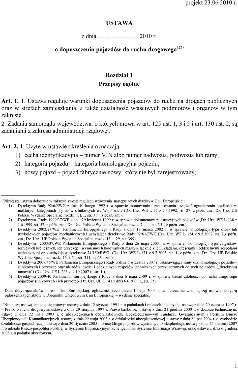 2. Zadania samorządu województwa, o których mowa w art. 12