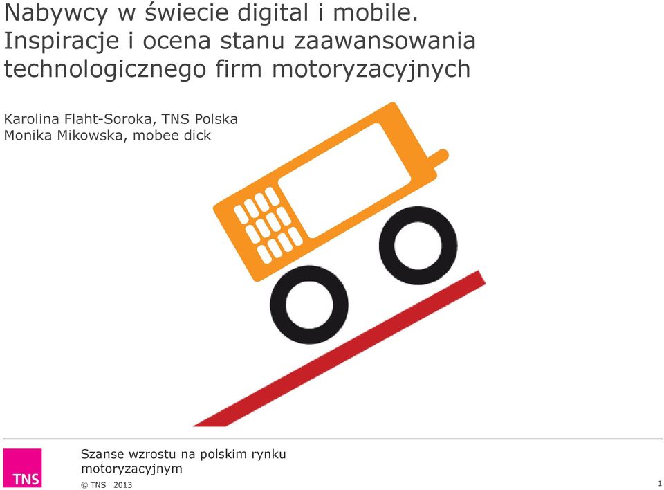 technologicznego firm motoryzacyjnych