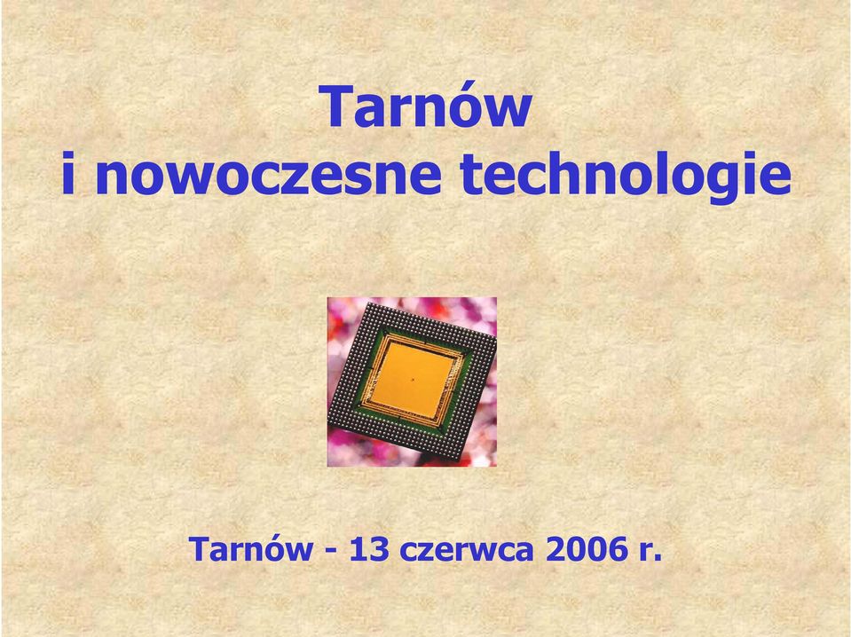 technologie