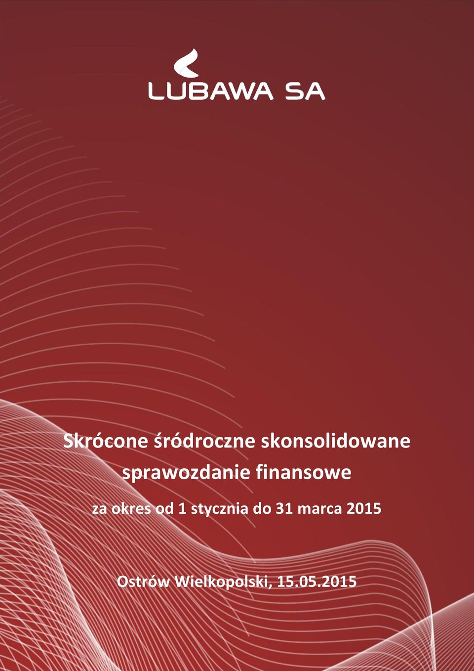 finansowe za okres od 1 stycznia