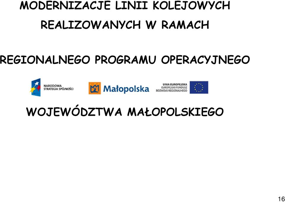 RAMACH REGIONALNEGO PROGRAMU