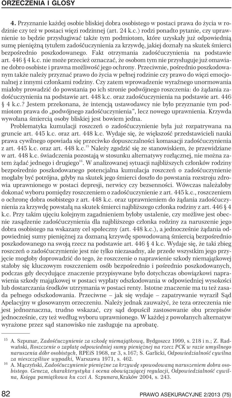 a w rodzinie cz