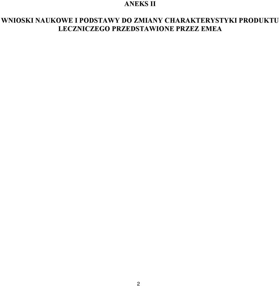 CHARAKTERYSTYKI PRODUKTU