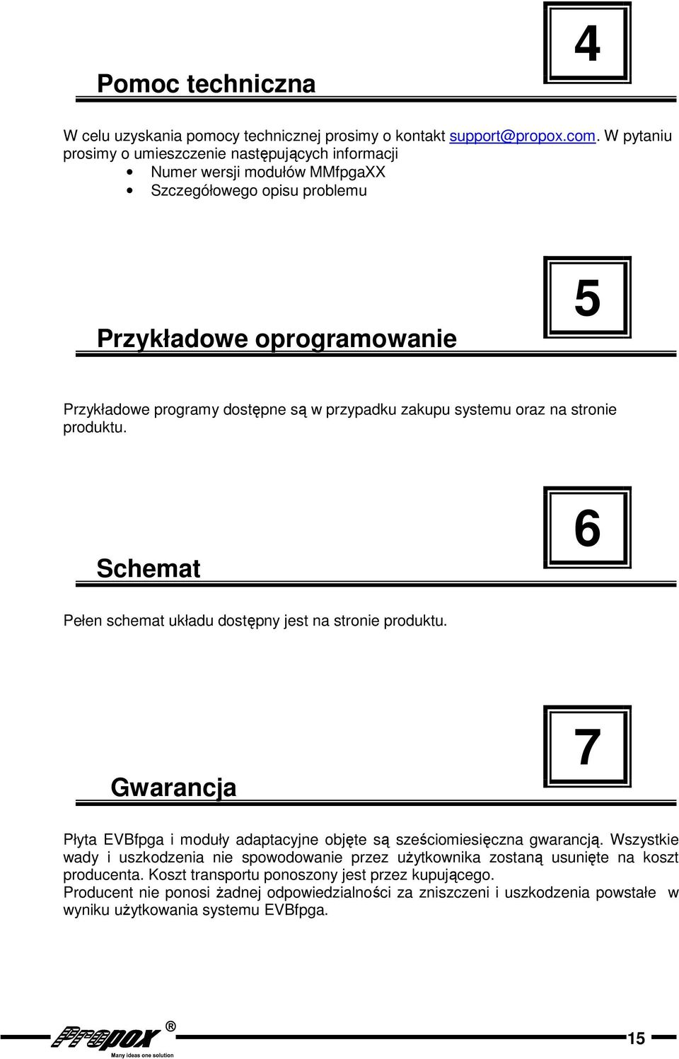 przypadku zakupu systemu oraz na stronie produktu. 9 Schemat 6 Pełen schemat układu dostępny jest na stronie produktu.