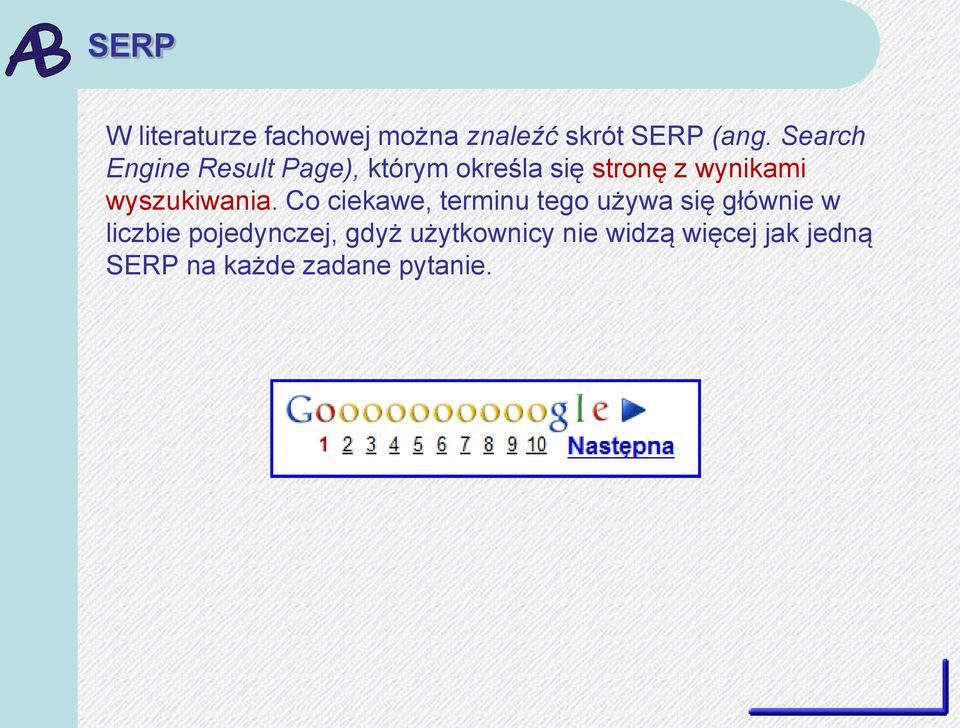 wyszukiwania.