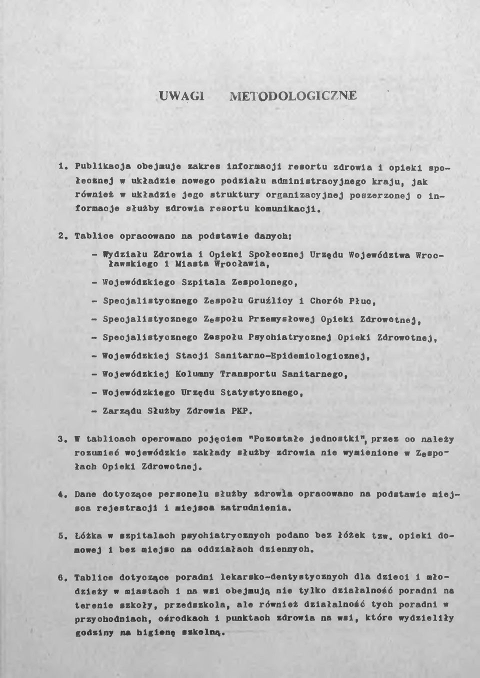 informacje służby zdrowia resortu komunikacji. 2.