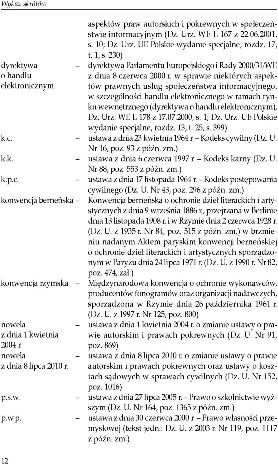 w sprawie niektórych aspektów prawnych usług społeczeństwa informacyjnego, w szczególności handlu elektronicznego w ramach rynku wewnętrznego (dyrektywa o handlu elektronicznym), Dz. Urz.