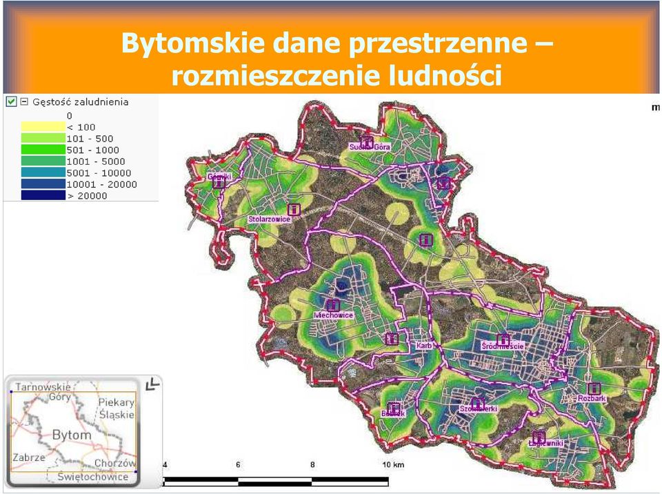 przestrzenne
