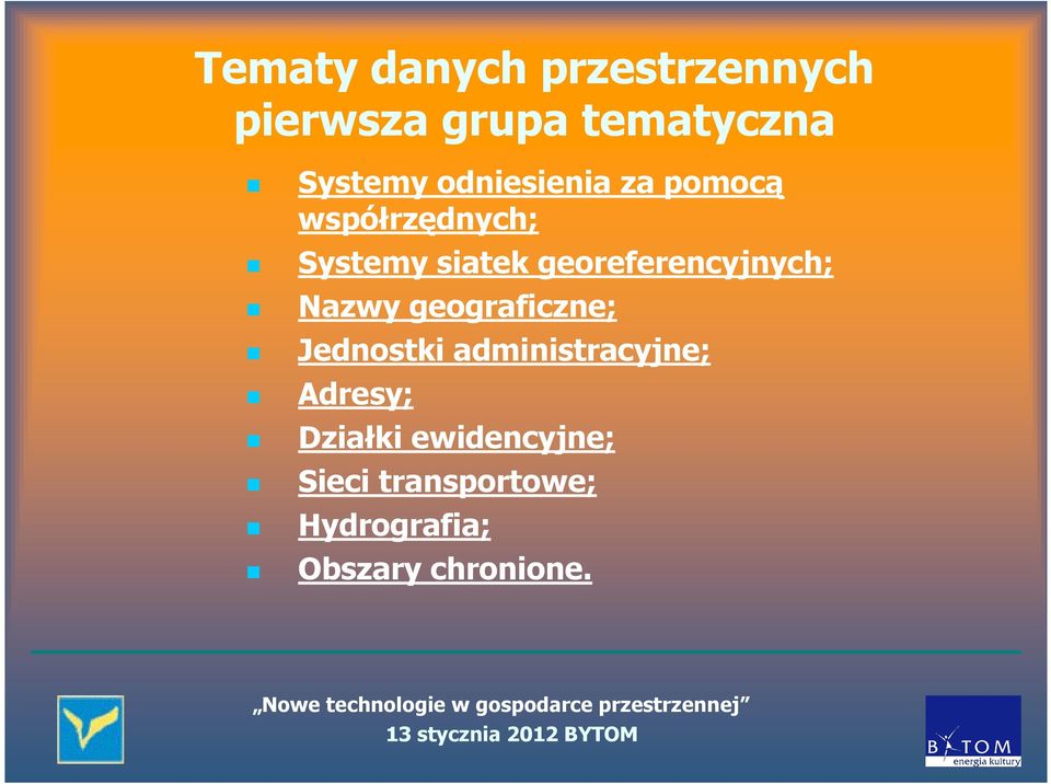 georeferencyjnych; Nazwy geograficzne; Jednostki administracyjne;