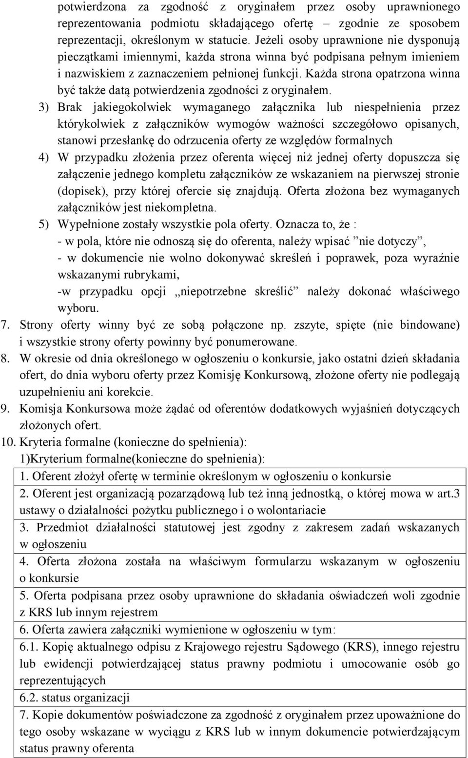 Każda strona opatrzona winna być także datą potwierdzenia zgodności z oryginałem.