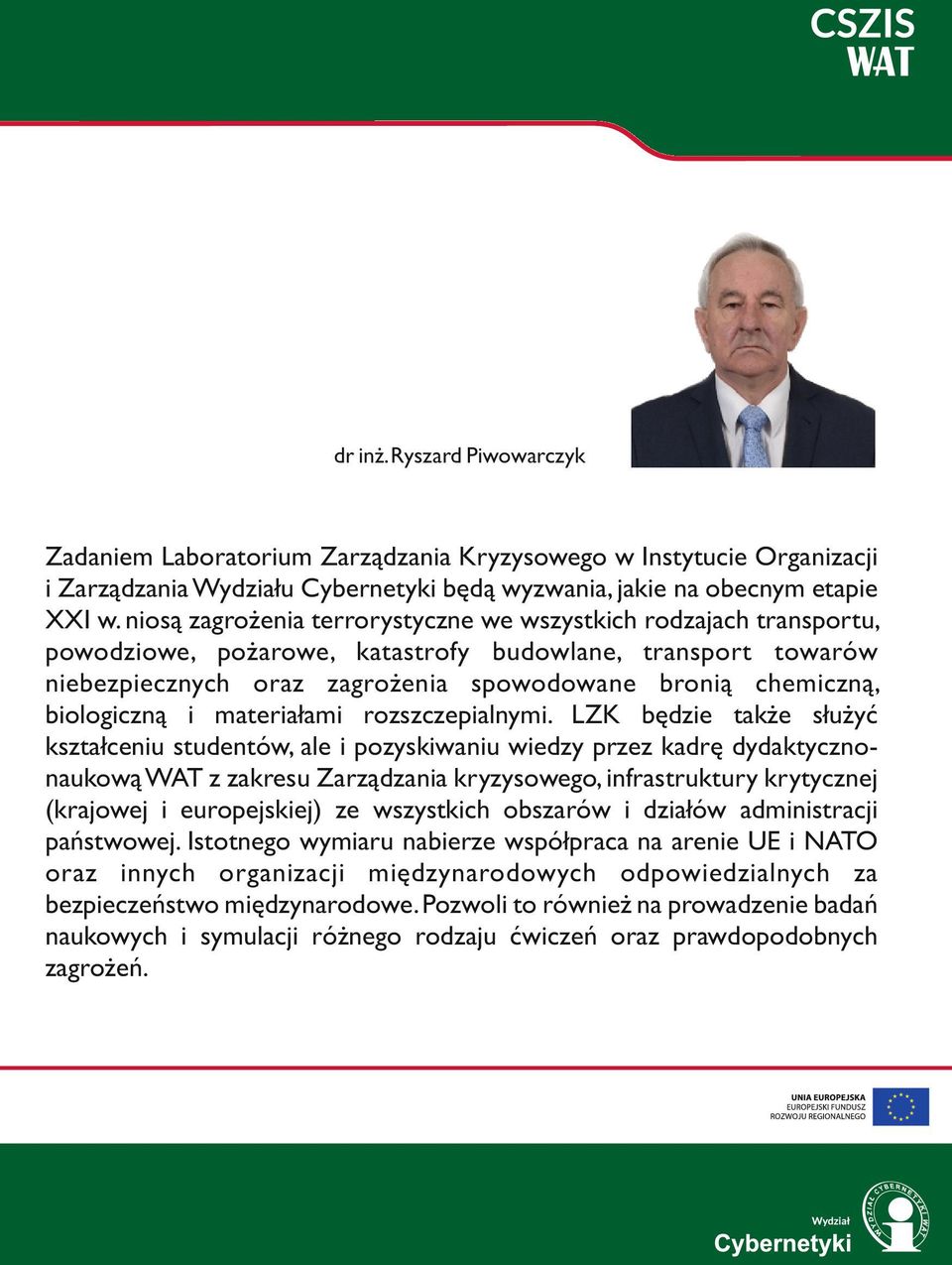 biologiczną i materiałami rozszczepialnymi.