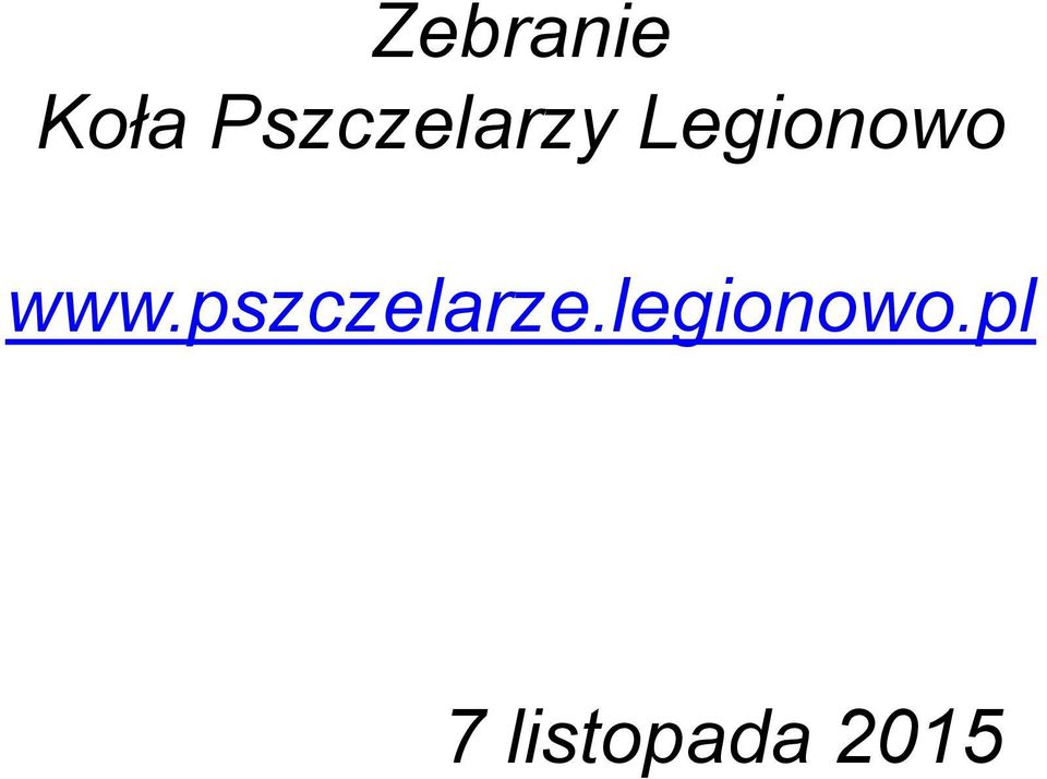 Legionowo www.