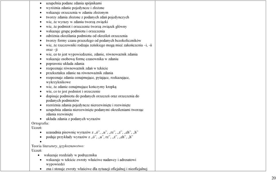 Przedmiotowy System Oceniania W Szkole Podstawowej Nr 1 W Kowarach