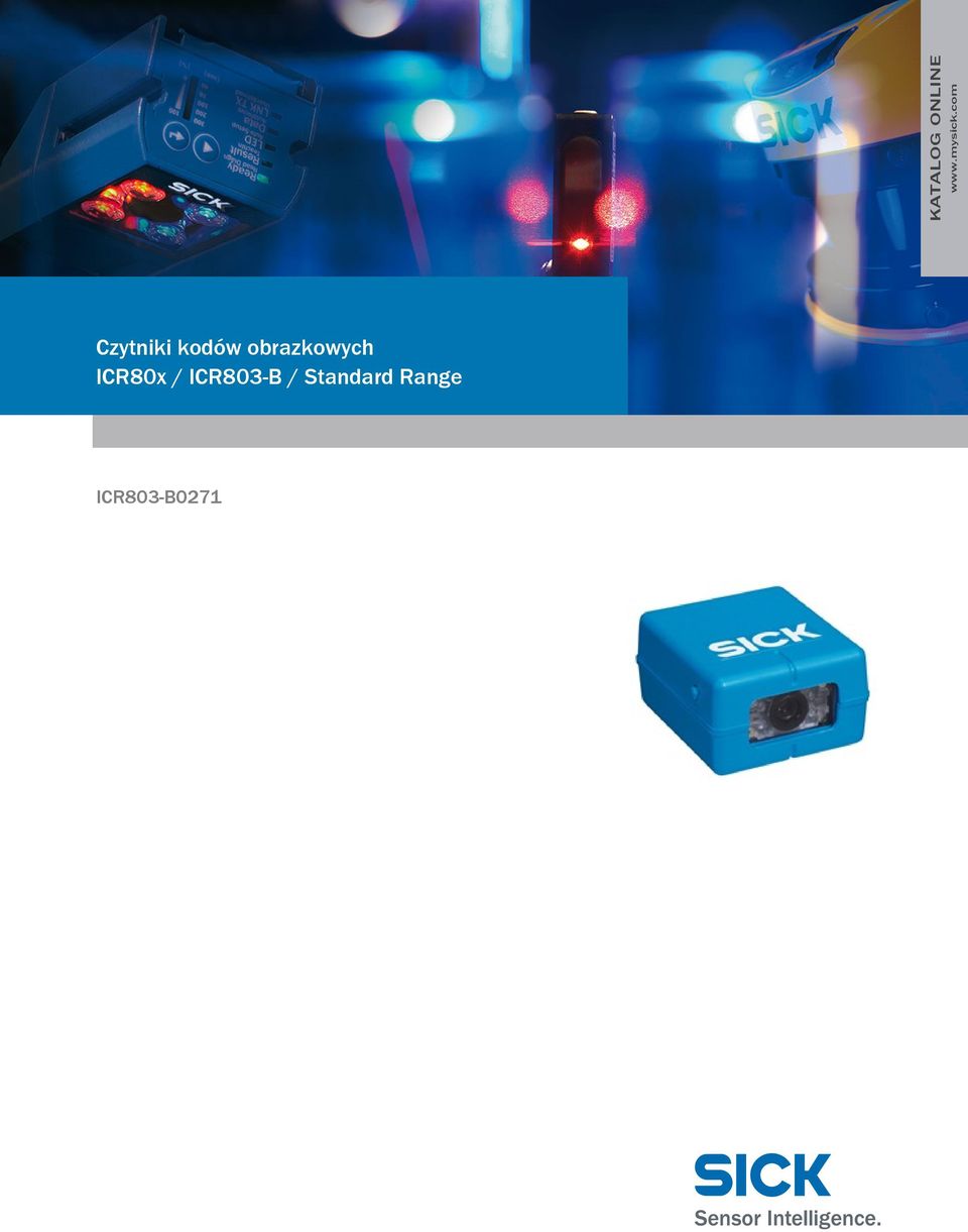 obrazkowych ICR80x /