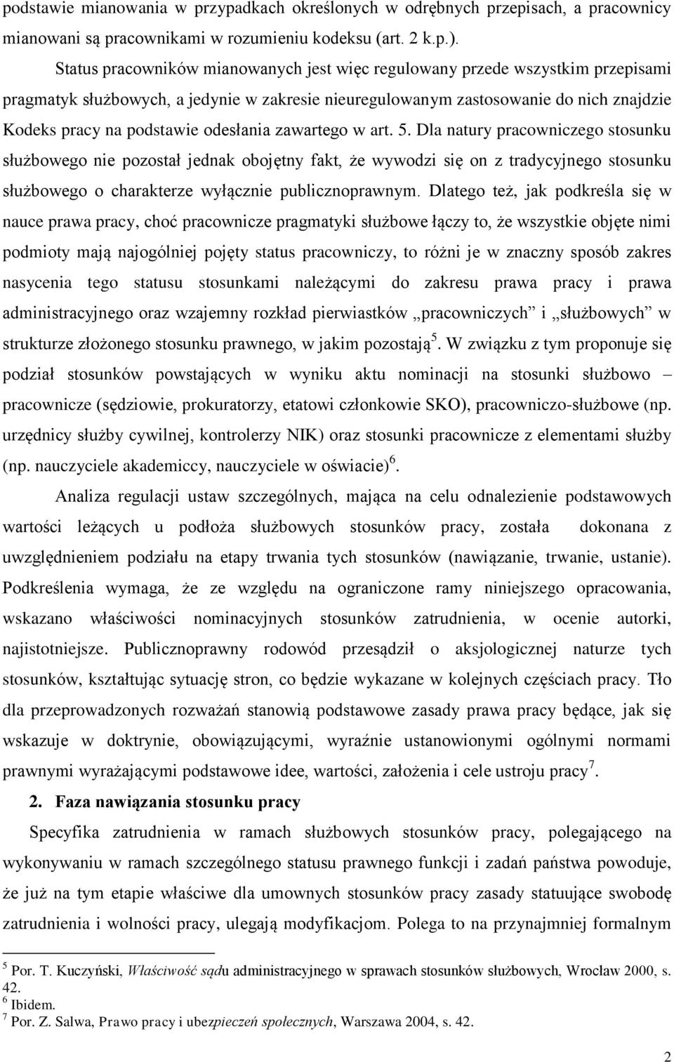 odesłania zawartego w art. 5.
